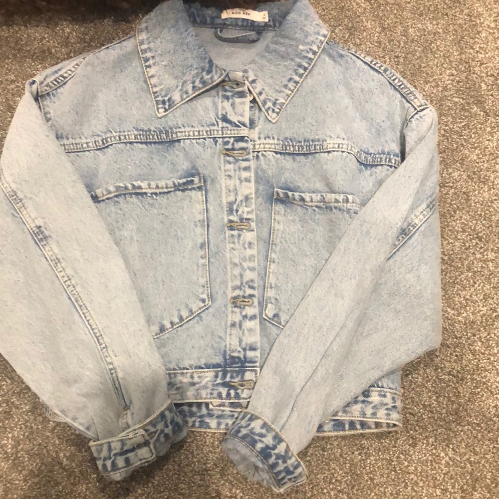 Brand New Denim Jacket!